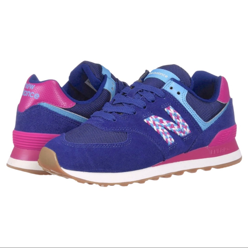 New Balance 574 V2 Braided Sneaker